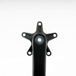 STONE 110BCD 130BCD Chainring Spider for Brompton T-Line Folding Bike Carbon Fiber Crankset Direct Mount 1X Chainring Adapter 7075-T6 Aluminum