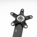 STONE 110BCD 130BCD Chainring Spider for Brompton T-Line Folding Bike Carbon Fiber Crankset Direct Mount 1X Chainring Adapter 7075-T6 Aluminum