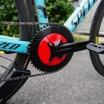 STONE road bike crank Cover aerodynamics for shimano R7100 Crankset Full Aero Cover