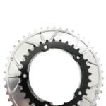 Stone 110bcd Double Chainring aero style for Shimano 11s 12s 5 Bolts Crank 12 Speed Road Bike Round 46 32t 52 36T 53 39T 54 40T 50 34 48 33T 2x