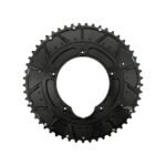 Stone 110bcd Double Chainring aero style for Shimano 11s 12s 5 Bolts Crank 12 Speed Road Bike Round 46 32t 52 36T 53 39T 54 40T 50 34 48 33T 2x