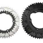 Stone 110bcd Double Chainring aero style for Shimano 11s 12s 5 Bolts Crank 12 Speed Road Bike Round 46 32t 52 36T 53 39T 54 40T 50 34 48 33T 2x