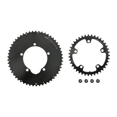 Stone 110bcd Double Chainring aero style for Shimano 11s 12s 5 Bolts Crank 12 Speed Road Bike Round 46 32t 52 36T 53 39T 54 40T 50 34 48 33T 2x