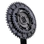 Stone Double Chainring 110BCD for SRM PowerMeter PM7 PM9 Crankset 5800 6800 4700 9000 Round Aero 50 34T 52 36T 53 39T 54 40T Road Bike