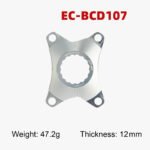 STONE chainring spider for 107BCD double chainring FORCE RIVAL axs flattop ROTOR aldhu ec90 easton 8 pins 3 pins GXP XPLR 12s 13s