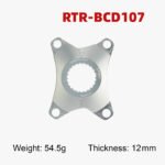 STONE chainring spider for 107BCD double chainring FORCE RIVAL axs flattop ROTOR aldhu ec90 easton 8 pins 3 pins GXP XPLR 12s 13s