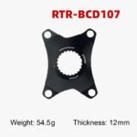 STONE chainring spider for 107BCD double chainring FORCE RIVAL axs flattop ROTOR aldhu ec90 easton 8 pins 3 pins GXP XPLR 12s 13s