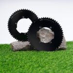 Stone Double Chainring 110BCD for SRM PowerMeter PM7 PM9 Crankset 5800 6800 4700 9000 Round Aero 50 34T 52 36T 53 39T 54 40T Road Bike