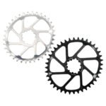 Stone Bike Chainring 3mm Offset Direct Mount Oval 3-bolts 3 pins for Sram X9 X0 XX1 X01 26t 28t 30t 32t 34t 36t 38t 40T Boost 148mm aero hollow