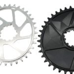 Stone Bike Chainring 3mm Offset Direct Mount Oval 3-bolts 3 pins for Sram X9 X0 XX1 X01 26t 28t 30t 32t 34t 36t 38t 40T Boost 148mm aero hollow