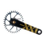 Stone Bike Chainring 3mm Offset Direct Mount Oval 3-bolts 3 pins for Sram X9 X0 XX1 X01 26t 28t 30t 32t 34t 36t 38t 40T Boost 148mm aero hollow
