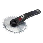 Stone Bike Chainring 3mm Offset Direct Mount Oval 3-bolts 3 pins for Sram X9 X0 XX1 X01 26t 28t 30t 32t 34t 36t 38t 40T Boost 148mm aero hollow