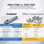 Stone MTB Crankset 29mm DUB 8-Bolt Direct Mount Aluminum 7050-T7451 Crank for SRAM AXS T-Type XX1 XPLR 12s 13s 150 155 160 165 170 175mm STONEDW