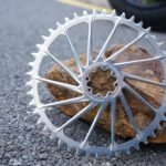 STONE SRAM 8-Bolt Direct Mount Round Narrow Wide Chainring hollow 38T–58T, 4mm Offset, AXS / Non-AXS Tooth Profile flattop
