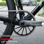 STONE SRAM 8-Bolt Direct Mount Round Narrow Wide Chainring hollow 38T–58T, 4mm Offset, AXS / Non-AXS Tooth Profile flattop