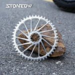 STONE SRAM 8-Bolt Direct Mount Round Narrow Wide Chainring hollow 38T–58T, 4mm Offset, AXS / Non-AXS Tooth Profile flattop