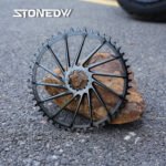 STONE SRAM 8-Bolt Direct Mount Round Narrow Wide Chainring hollow 38T–58T, 4mm Offset, AXS / Non-AXS Tooth Profile flattop