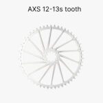 STONE SRAM 8-Bolt Direct Mount Round Narrow Wide Chainring hollow 38T–58T, 4mm Offset, AXS / Non-AXS Tooth Profile flattop