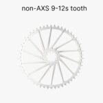 STONE SRAM 8-Bolt Direct Mount Round Narrow Wide Chainring hollow 38T–58T, 4mm Offset, AXS / Non-AXS Tooth Profile flattop