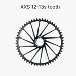 STONE SRAM 8-Bolt Direct Mount Round Narrow Wide Chainring hollow 38T–58T, 4mm Offset, AXS / Non-AXS Tooth Profile flattop