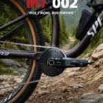 STONE MT-002 3-Bolt MTB Crankset 7050-T7451 CNC Aluminum Mountain Bike Crank Arm for SRAM 3-Bolt Direct Mount Chainring, Standard / WIDE / DH Axle