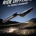STONE Road Bike 3-Bolt Crankset | CNC Aluminum Racing Crank Arms | 7075 / 7050 Alloy | 155–175mm DUB 29mm FC-RD003 gravel bike