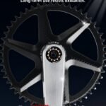 STONE Road Bike 3-Bolt Crankset | CNC Aluminum Racing Crank Arms | 7075 / 7050 Alloy | 155–175mm DUB 29mm FC-RD003 gravel bike