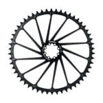 STONE SRAM 8-Bolt Direct Mount Round Narrow Wide Chainring hollow 38T–58T, 4mm Offset, AXS / Non-AXS Tooth Profile flattop