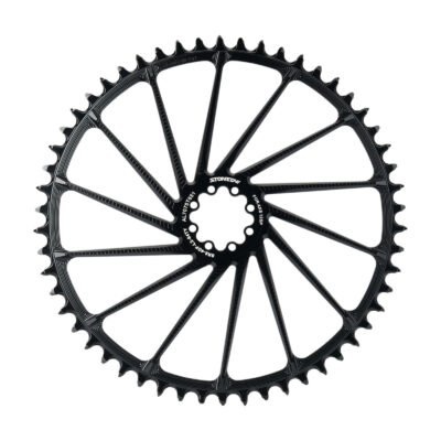 STONE SRAM 8-Bolt Direct Mount Round Narrow Wide Chainring hollow 38T–58T, 4mm Offset, AXS / Non-AXS Tooth Profile flattop