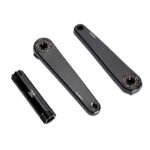 STONE Road Bike 3-Bolt Crankset | CNC Aluminum Racing Crank Arms | 7075 / 7050 Alloy | 155–175mm DUB 29mm FC-RD003 gravel bike
