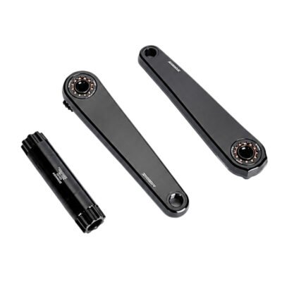 STONE Road Bike 3-Bolt Crankset | CNC Aluminum Racing Crank Arms | 7075 / 7050 Alloy | 155–175mm DUB 29mm FC-RD003 gravel bike