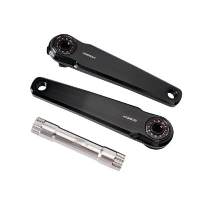 STONE Road Bike Crankset Easton Interface 7050 Aluminum CNC Crank Arms with TC4 Titanium Spindle FC-RD005