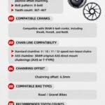 STONE Chainring Direct Mount 8 bolts 6.5mm offset Narrow Wide Single Chainring 36T-46T for SRAM DUB WIDE Road/Gravel Crankset AXS Flattop & Shimano KMC Chain