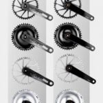 STONE Chainring Direct Mount 8 bolts 6.5mm offset Narrow Wide Single Chainring 36T-46T for SRAM DUB WIDE Road/Gravel Crankset AXS Flattop & Shimano KMC Chain