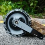 STONE Chainring Direct Mount 8 bolts 6.5mm offset Narrow Wide Single Chainring 36T-46T for SRAM DUB WIDE Road/Gravel Crankset AXS Flattop & Shimano KMC Chain