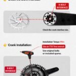 STONE Chainring Direct Mount 8 bolts 6.5mm offset Narrow Wide Single Chainring 36T-46T for SRAM DUB WIDE Road/Gravel Crankset AXS Flattop & Shimano KMC Chain