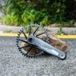 STONE Chainring Direct Mount 8 bolts 6.5mm offset Narrow Wide Single Chainring 36T-46T for SRAM DUB WIDE Road/Gravel Crankset AXS Flattop & Shimano KMC Chain