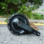 STONE Chainring Direct Mount 8 bolts 6.5mm offset Narrow Wide Single Chainring 36T-46T for SRAM DUB WIDE Road/Gravel Crankset AXS Flattop & Shimano KMC Chain