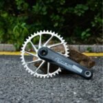 STONE Chainring Direct Mount 8 bolts 6.5mm offset Narrow Wide Single Chainring 36T-46T for SRAM DUB WIDE Road/Gravel Crankset AXS Flattop & Shimano KMC Chain