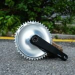 STONE Chainring Direct Mount 8 bolts 6.5mm offset Narrow Wide Single Chainring 36T-46T for SRAM DUB WIDE Road/Gravel Crankset AXS Flattop & Shimano KMC Chain