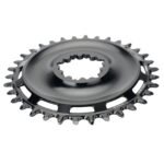 STONE Direct Mount Chainring 6mm offset 3 bolts interface GXP Narrow-Wide Single Chainring for MTB & Gravel Bike (26T-40T)