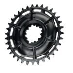 STONE Direct Mount Chainring 6mm offset 3 bolts interface GXP Narrow-Wide Single Chainring for MTB & Gravel Bike (26T-40T)