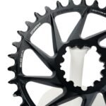 STONE Direct Mount Chainring 6mm offset 3 bolts interface GXP Narrow-Wide Single Chainring for MTB & Gravel Bike (26T-40T)
