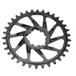 STONE Direct Mount Chainring 6mm offset 3 bolts interface GXP Narrow-Wide Single Chainring for MTB & Gravel Bike (26T-40T)