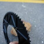 STONE 144bcd 60T-72T Fixed Gear Chainring 5mm thickness enhanced AL7075 T651 CNC Anodized Track Bike fixie Single Speed Chainwheel 1/8 Chain
