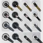 STONE Direct Mount Chainring 6mm offset 3 bolts interface GXP Narrow-Wide Single Chainring for MTB & Gravel Bike (26T-40T)