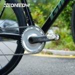 STONE Chainring Direct Mount 8 bolts 6.5mm offset Narrow Wide Single Chainring 36T-46T for SRAM DUB WIDE Road/Gravel Crankset AXS Flattop & Shimano KMC Chain