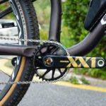 STONE Direct Mount Chainring 6mm offset 3 bolts interface GXP Narrow-Wide Single Chainring for MTB & Gravel Bike (26T-40T)