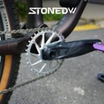 STONE Direct Mount Chainring 6mm offset 3 bolts interface GXP Narrow-Wide Single Chainring for MTB & Gravel Bike (26T-40T)