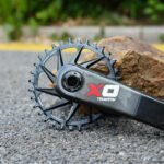 STONE Direct Mount Chainring 6mm offset 3 bolts interface GXP Narrow-Wide Single Chainring for MTB & Gravel Bike (26T-40T)